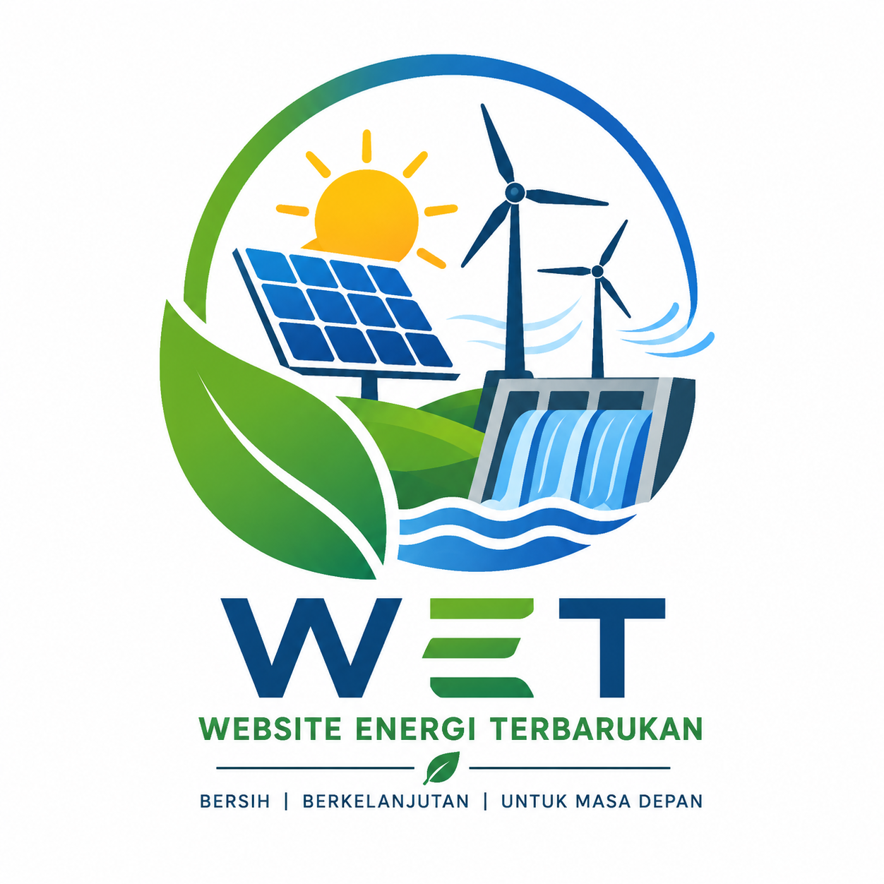 Website Energi Terbarukan (WET)